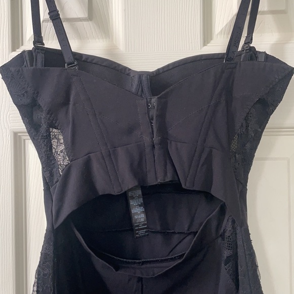 La Perla shape black Allure dress - Picture 8 of 12